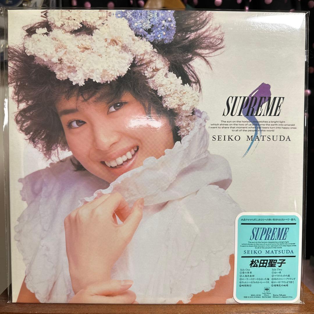 松田聖子 14タイトル LPサイズ復刻紙ジャケ仕様 Blu-spec CD