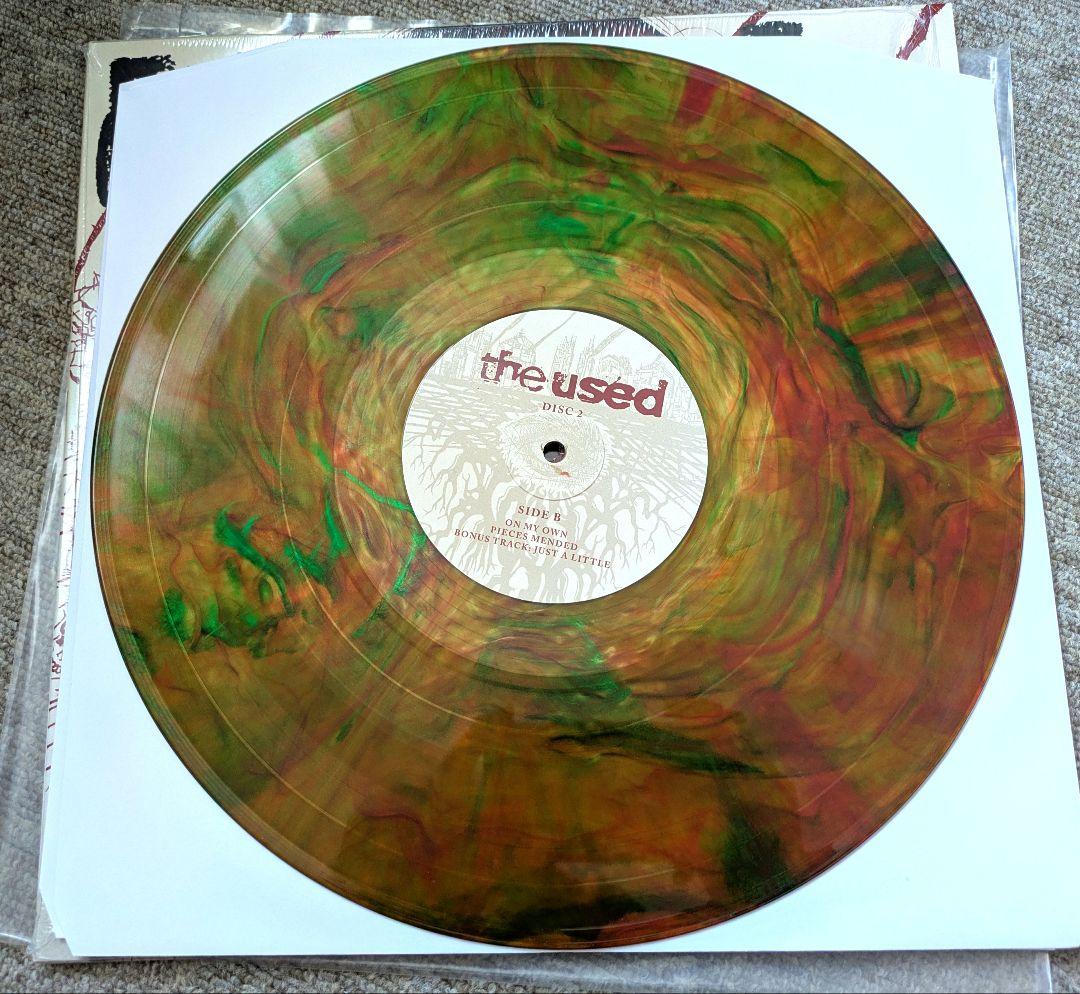 The Used Self Titled 45回転 2LP