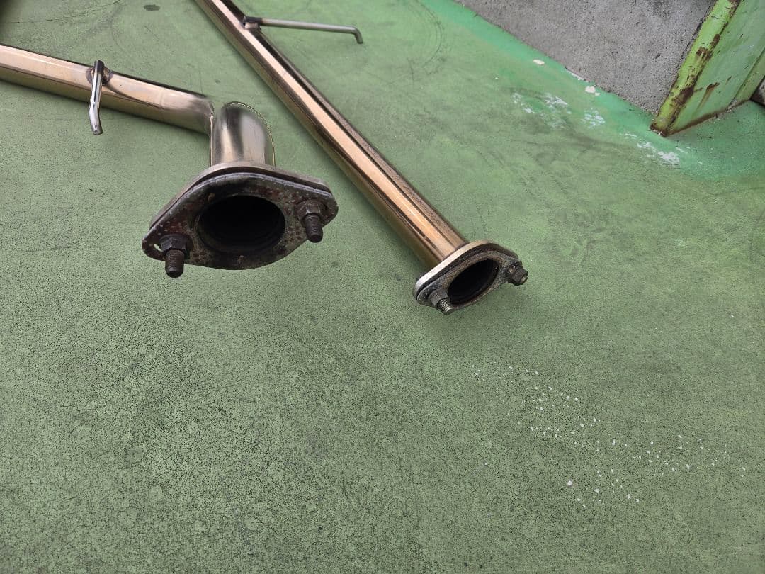 コペン L880K 中間パイプ ストレート