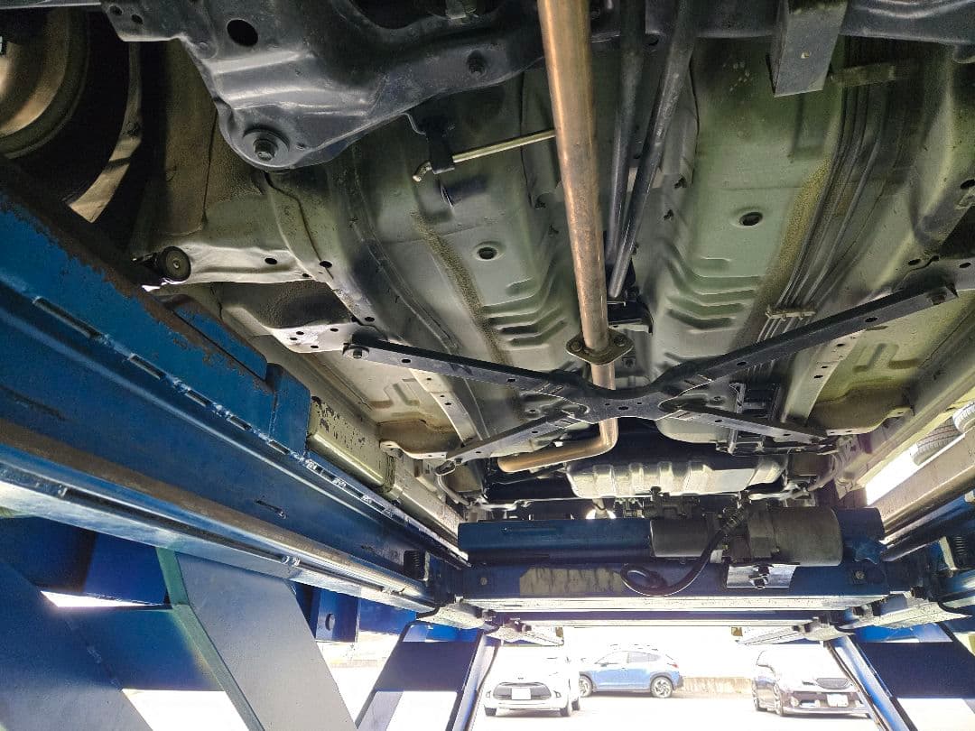 コペン L880K 中間パイプ ストレート