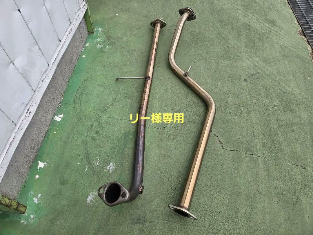 コペン L880K 中間パイプ ストレート