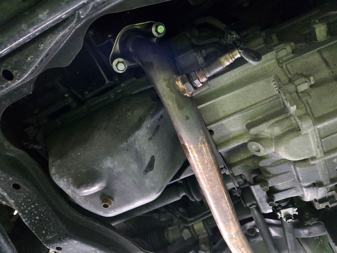 コペン L880K 中間パイプ ストレート