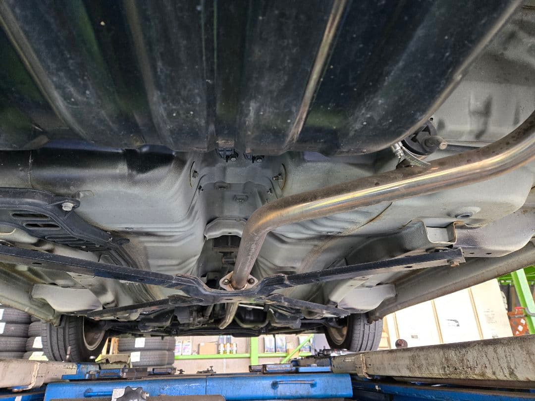 コペン L880K 中間パイプ ストレート