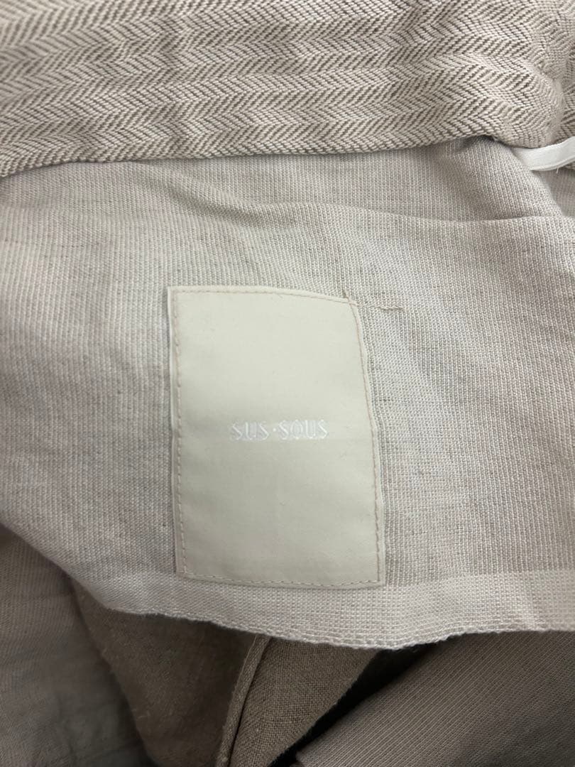 パンツ SUS-SOUS French Vintage pants MK-1