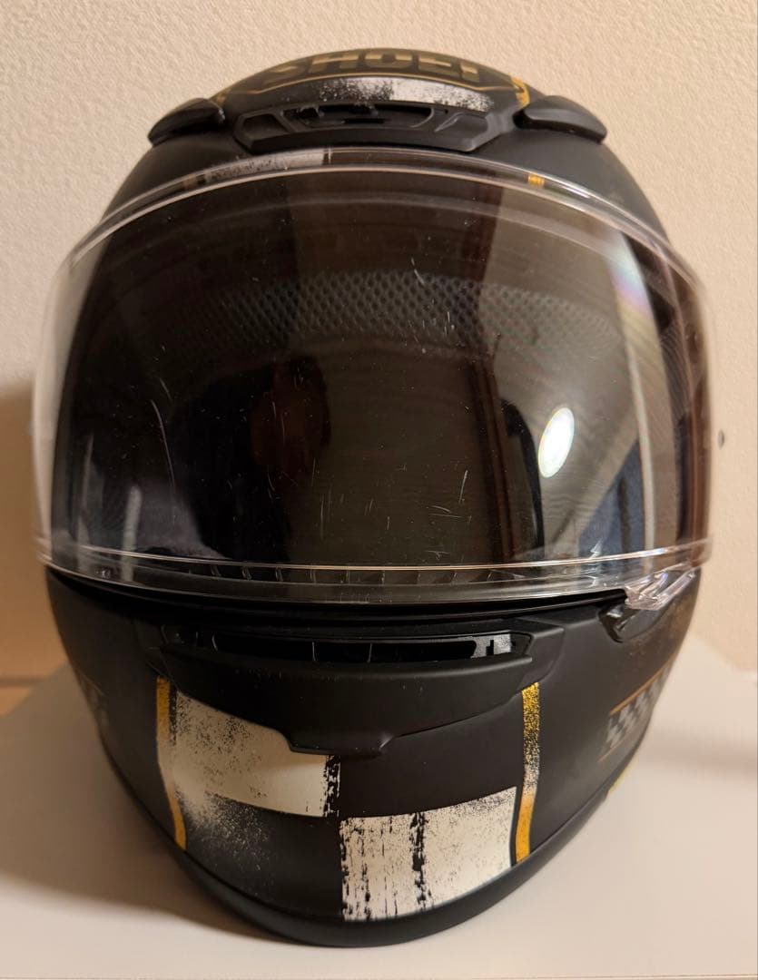 【超メルカリ市価格】SHOEI Z-7 TERMINUS TC-9