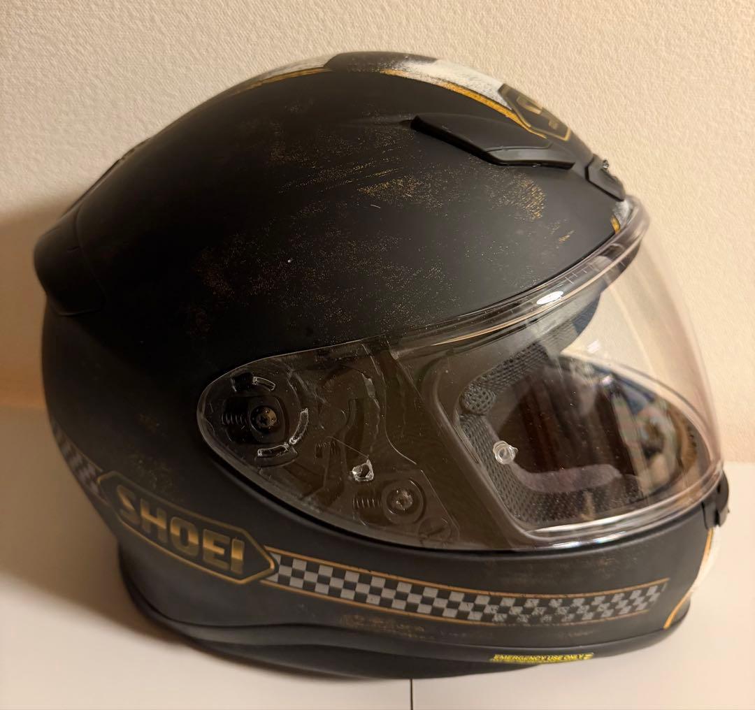 【超メルカリ市価格】SHOEI Z-7 TERMINUS TC-9