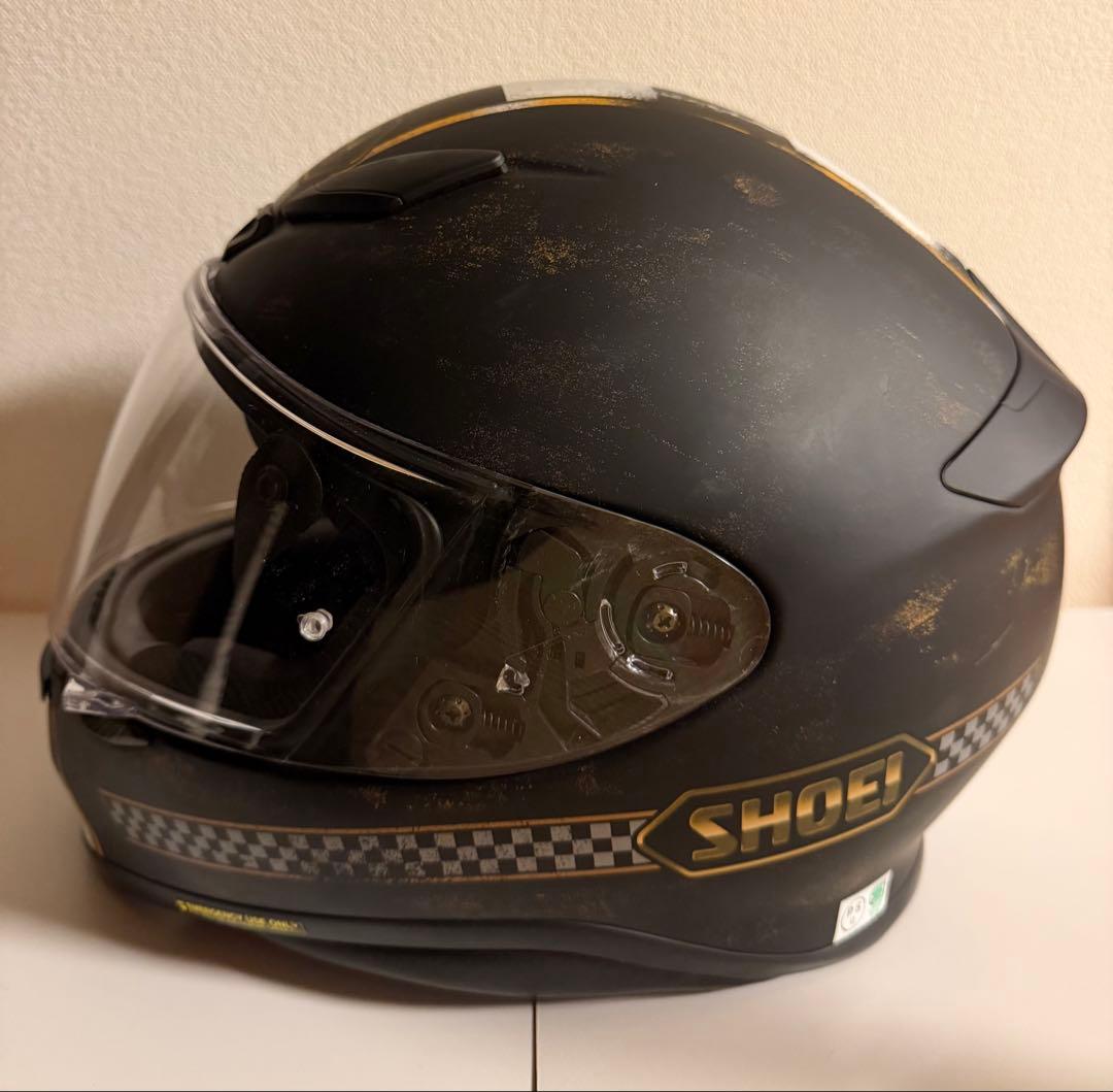 【超メルカリ市価格】SHOEI Z-7 TERMINUS TC-9