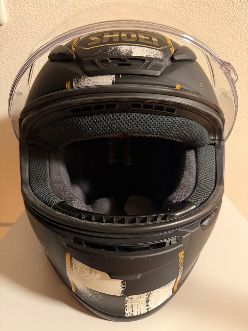 【超メルカリ市価格】SHOEI Z-7 TERMINUS TC-9