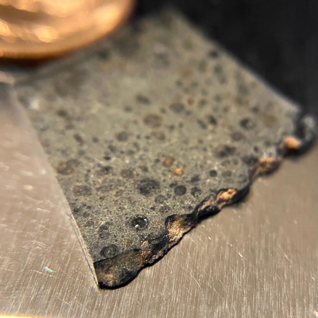 NWA6604 炭素質コンドライト隕石-z