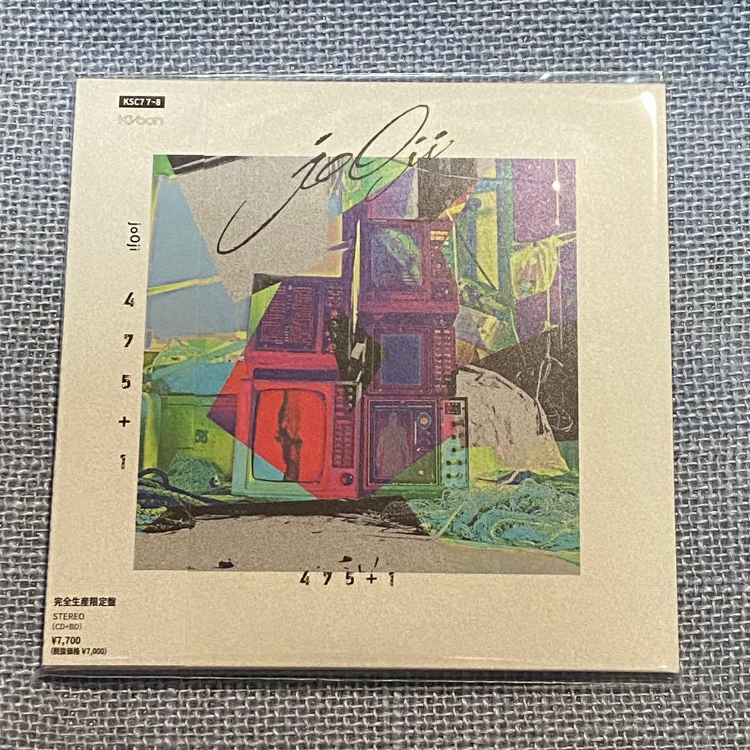 jo0ji ライブ会場　完全生産限定盤『475+1』（CD+Blu-ray）