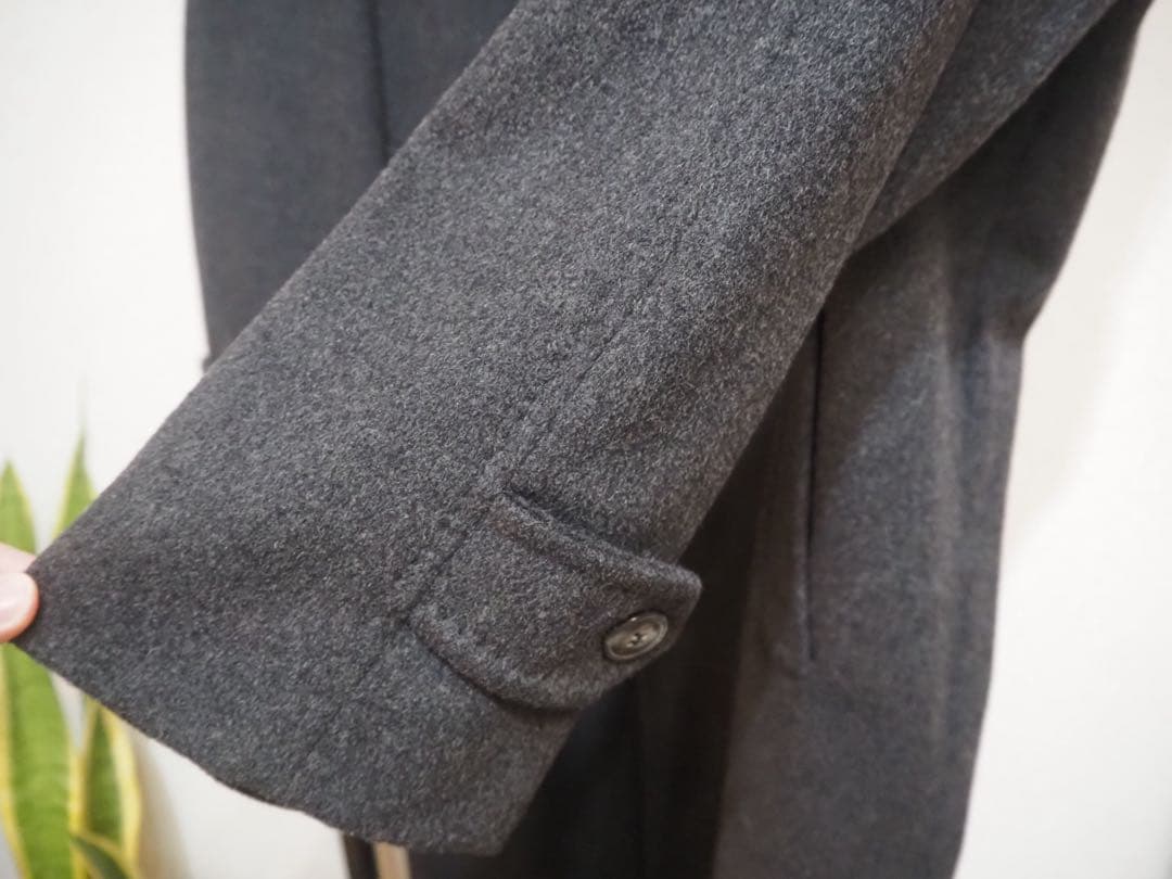 カシミヤ100% ロングコート