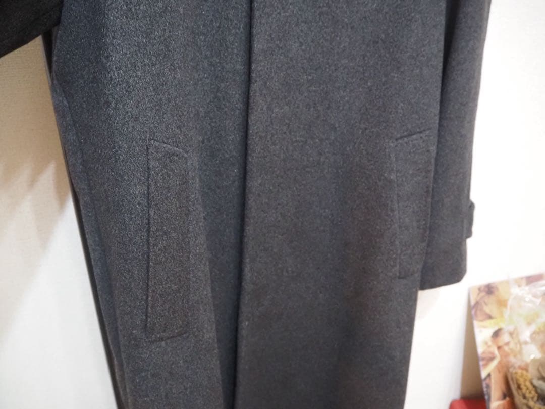 カシミヤ100% ロングコート