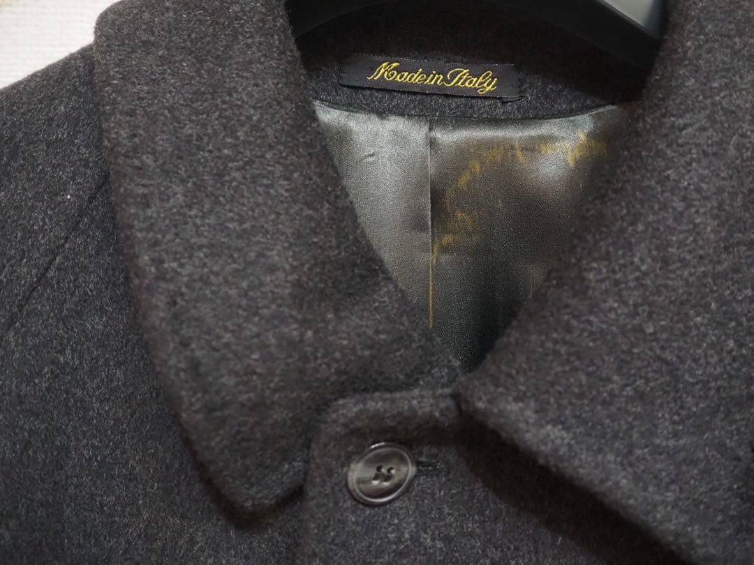 カシミヤ100% ロングコート