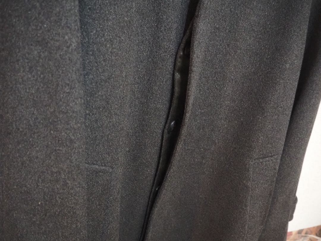 カシミヤ100% ロングコート