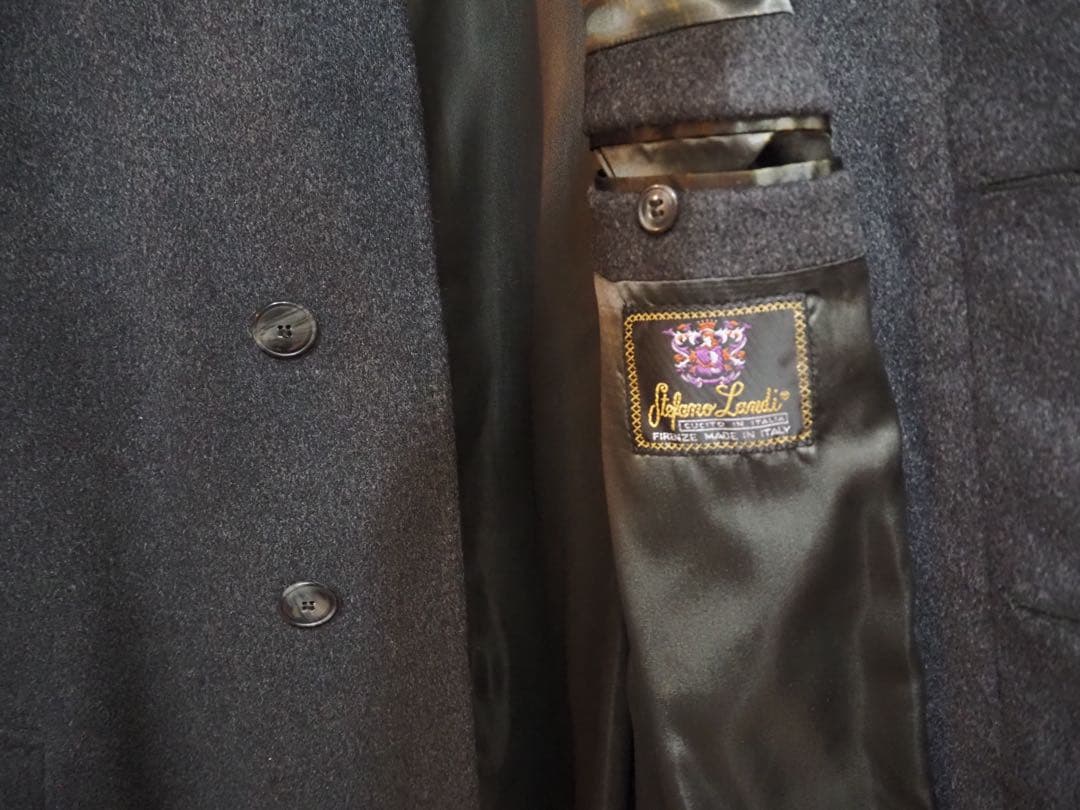 カシミヤ100% ロングコート