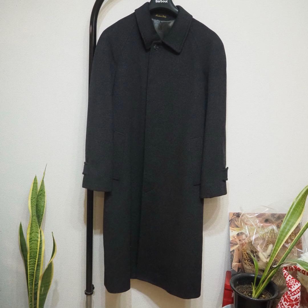 カシミヤ100% ロングコート