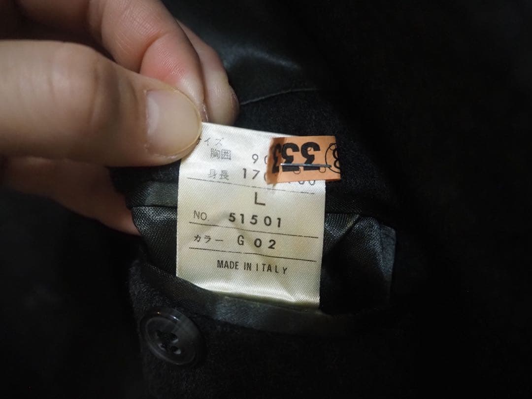 カシミヤ100% ロングコート