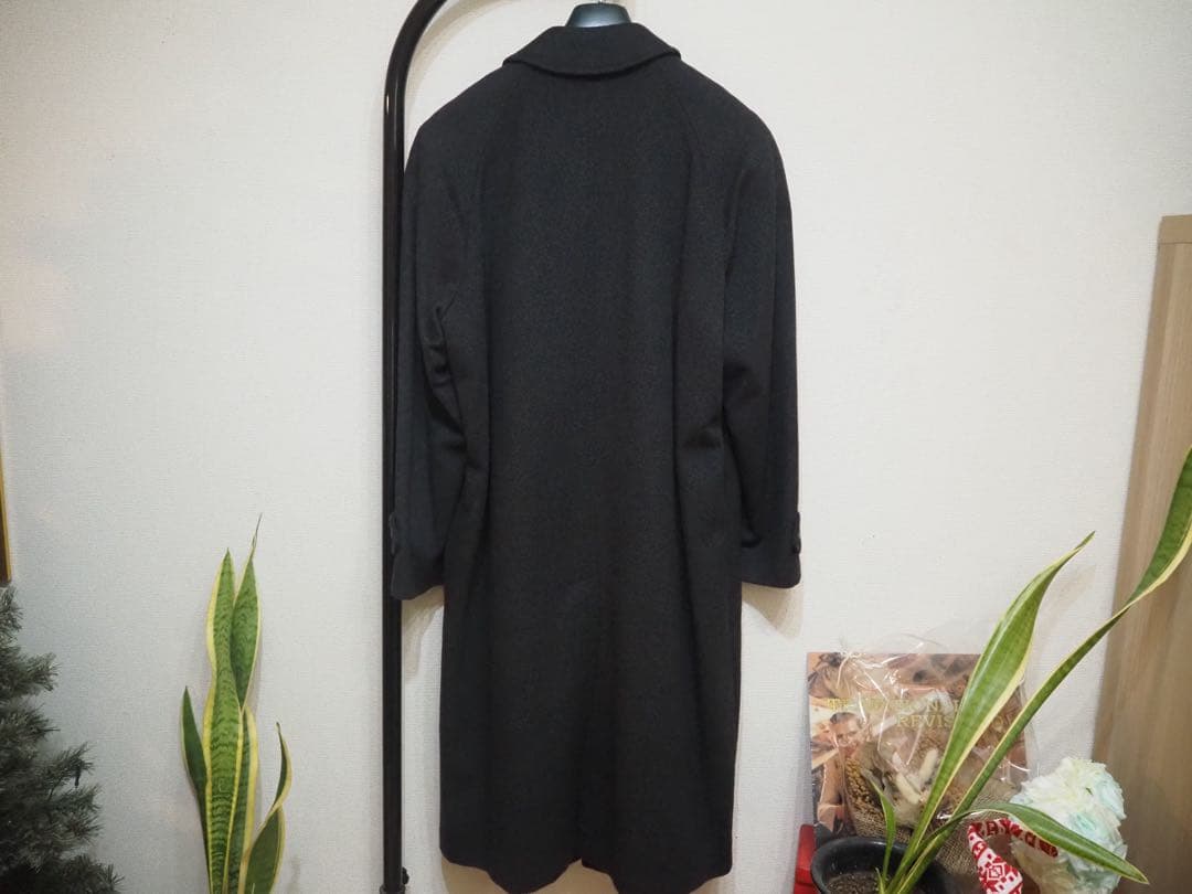 カシミヤ100% ロングコート