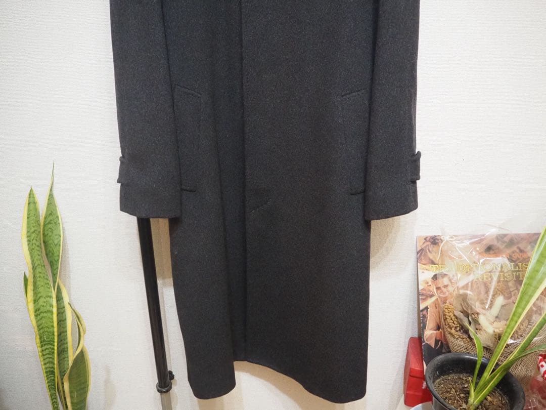 カシミヤ100% ロングコート