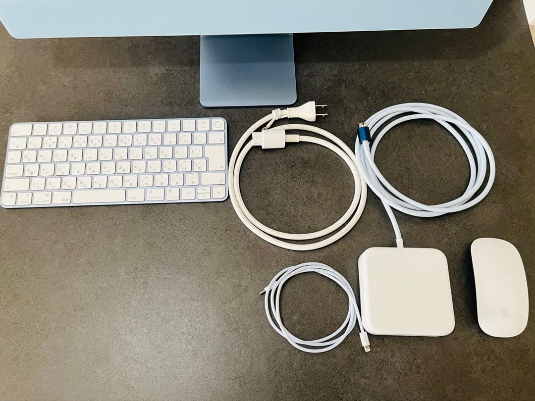 Apple iMacブルー M1 8GB 256GB