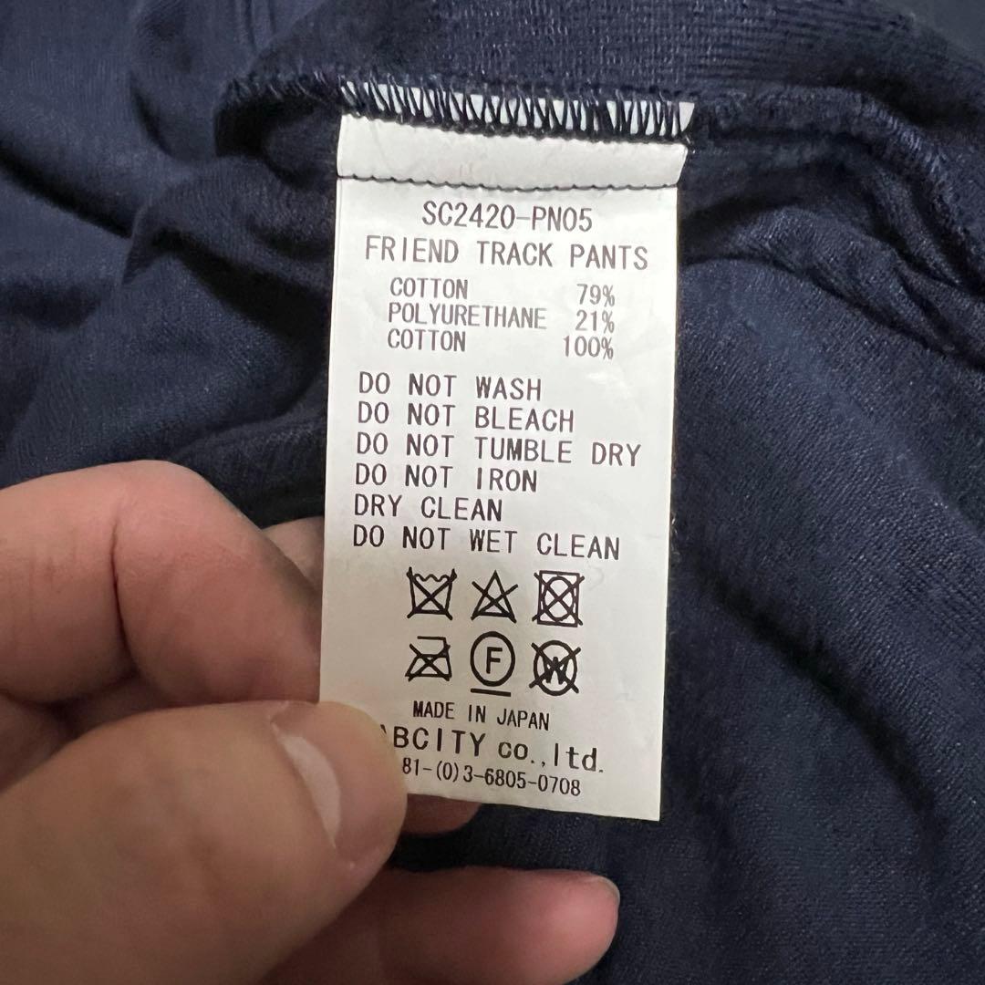 パンツ SON OF THE CHEESE FRIEND TRACK PANTS