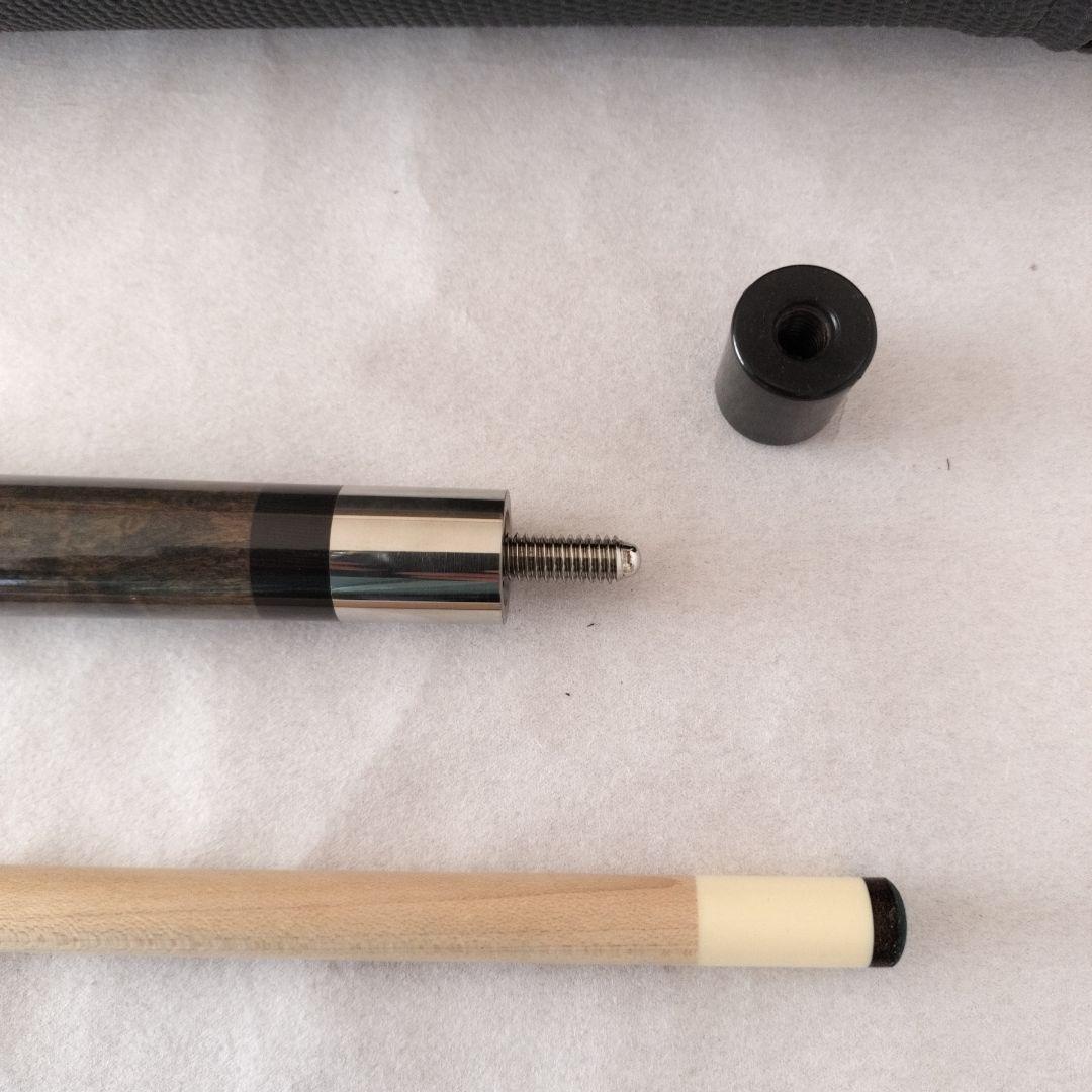 週末限定値下げ‼️【美品】ADAM アダム ビリヤードキュー XVⅡ ケース付き