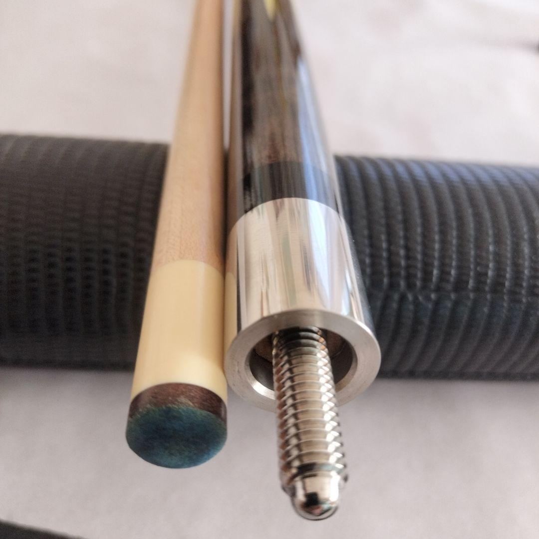 週末限定値下げ‼️【美品】ADAM アダム ビリヤードキュー XVⅡ ケース付き