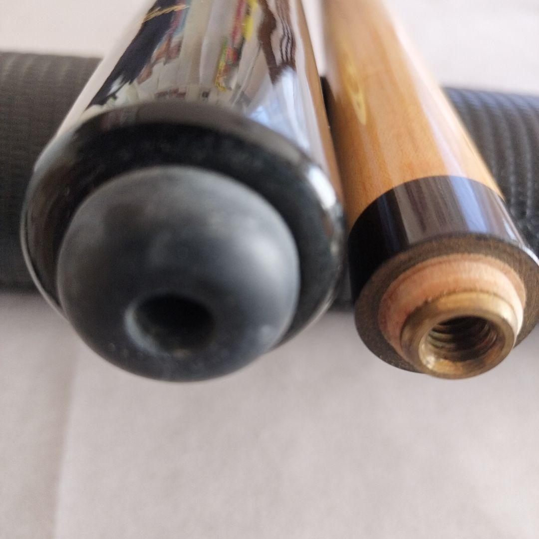 週末限定値下げ‼️【美品】ADAM アダム ビリヤードキュー XVⅡ ケース付き