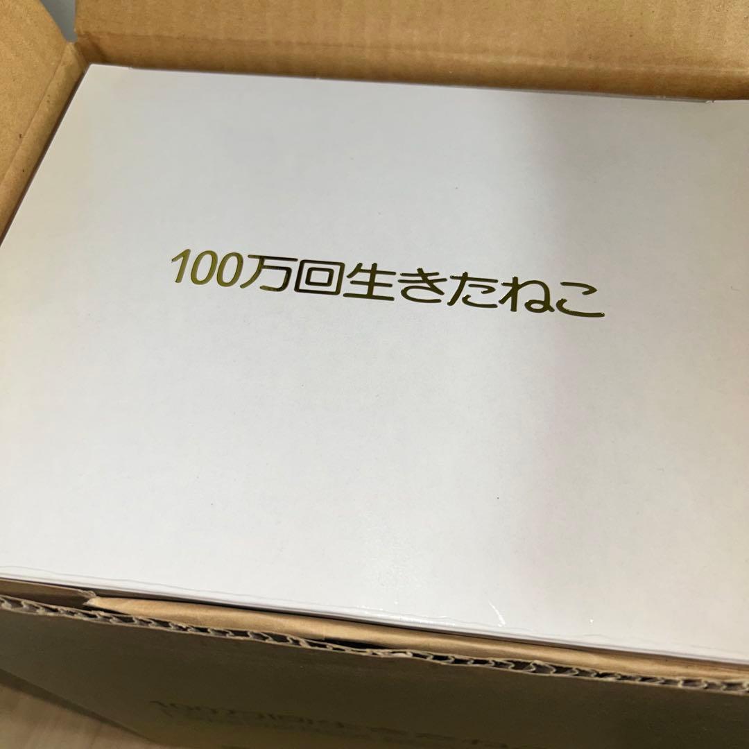 【未使用】100万回生きたねこ ぬいぐるみ ミニBOOKセット 限定