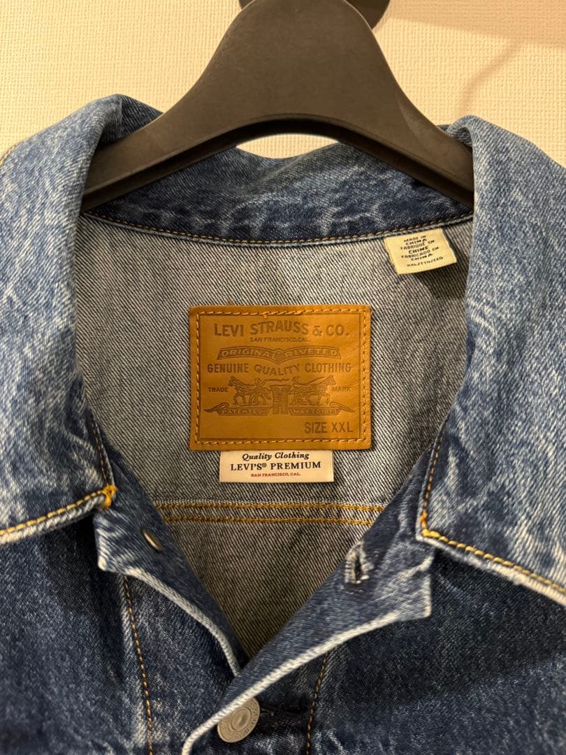 Levi's デニムジャケット　別注TYPE Ⅲ