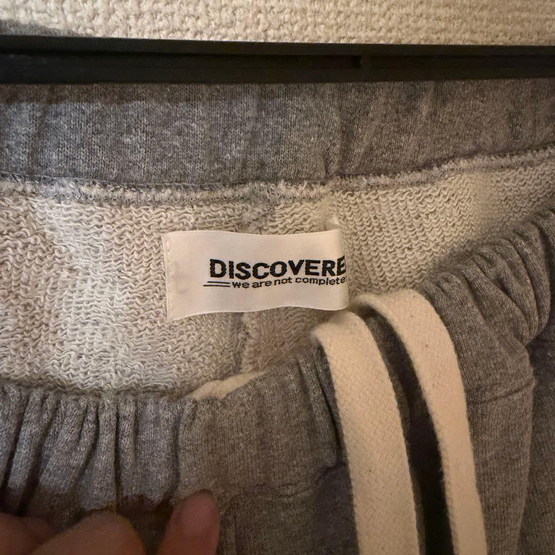 パンツ DISCOVERED IRON CROSS CROCHET SWEAT