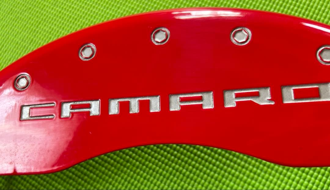 CAMAROカマロ SS ブレーキキャリパーカバー