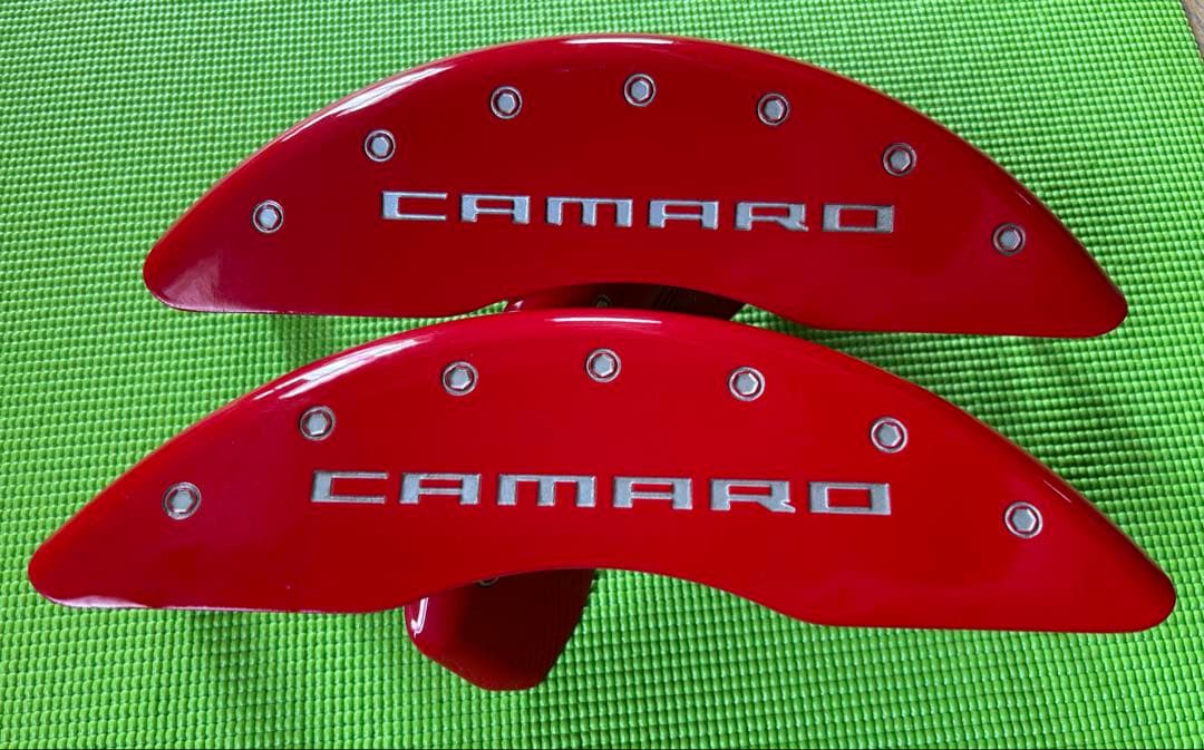 CAMAROカマロ SS ブレーキキャリパーカバー