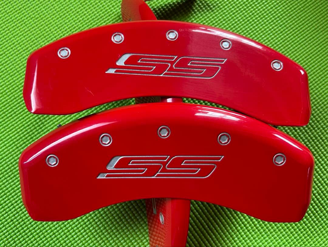 CAMAROカマロ SS ブレーキキャリパーカバー