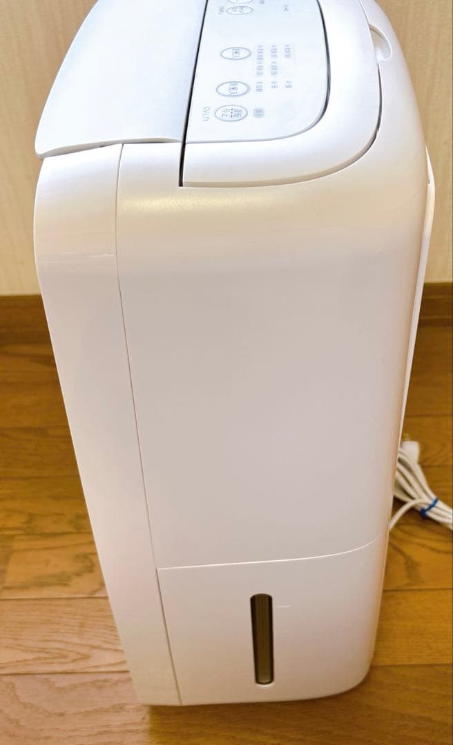 【動作確認済】シャープ 除湿機 CV-L71-Wプラズマクラスター　2020年製