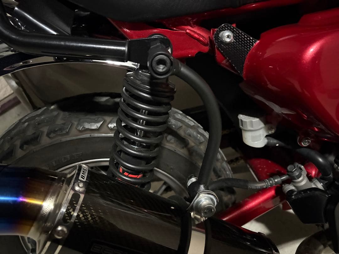 値段上げ下げ中 モンキー125 BEAMS R-EVO カーボン マフラー