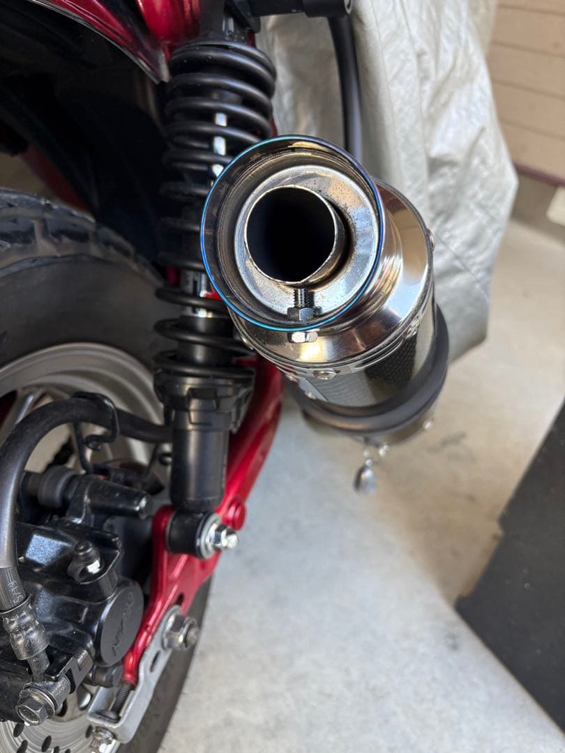 値段上げ下げ中 モンキー125 BEAMS R-EVO カーボン マフラー