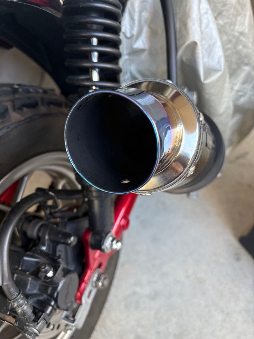 値段上げ下げ中 モンキー125 BEAMS R-EVO カーボン マフラー