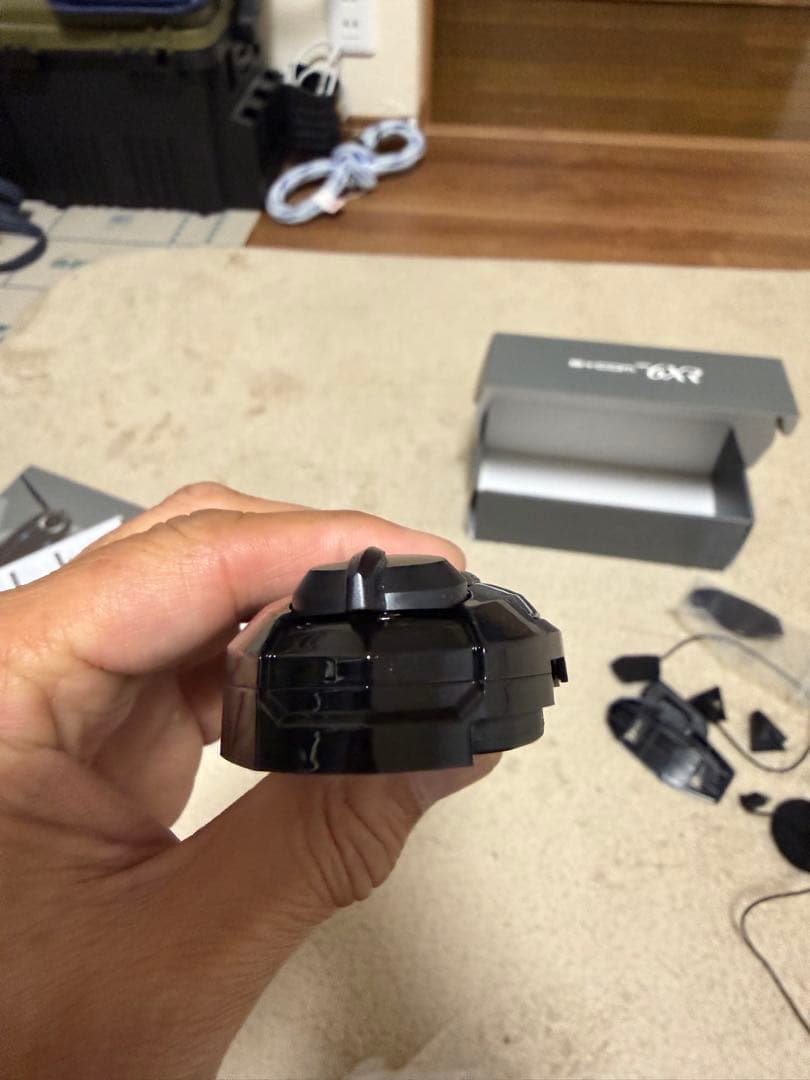 b+com 6XRブラック インカム