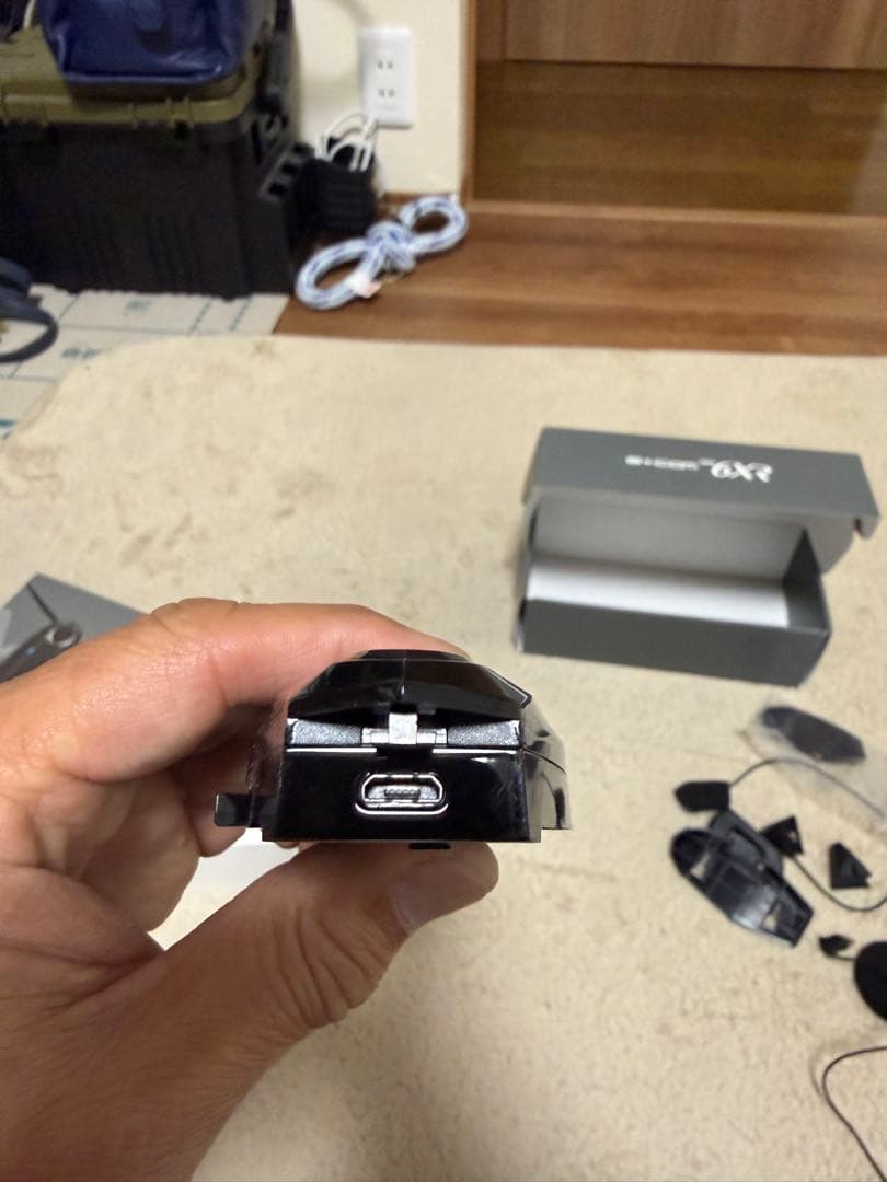 b+com 6XRブラック インカム