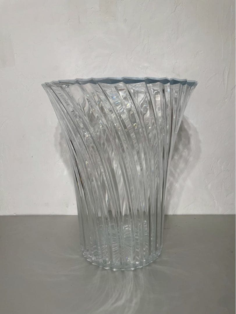 Kartell Sparkle スツール クリスタル 吉岡徳仁 イタリア