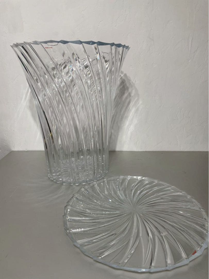 Kartell Sparkle スツール クリスタル 吉岡徳仁 イタリア