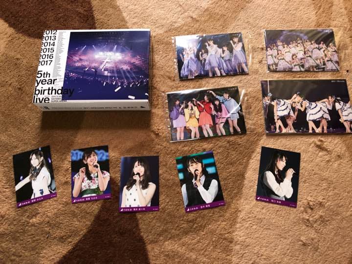 乃木坂46 5thYEAR BIRTH DAY LIVE