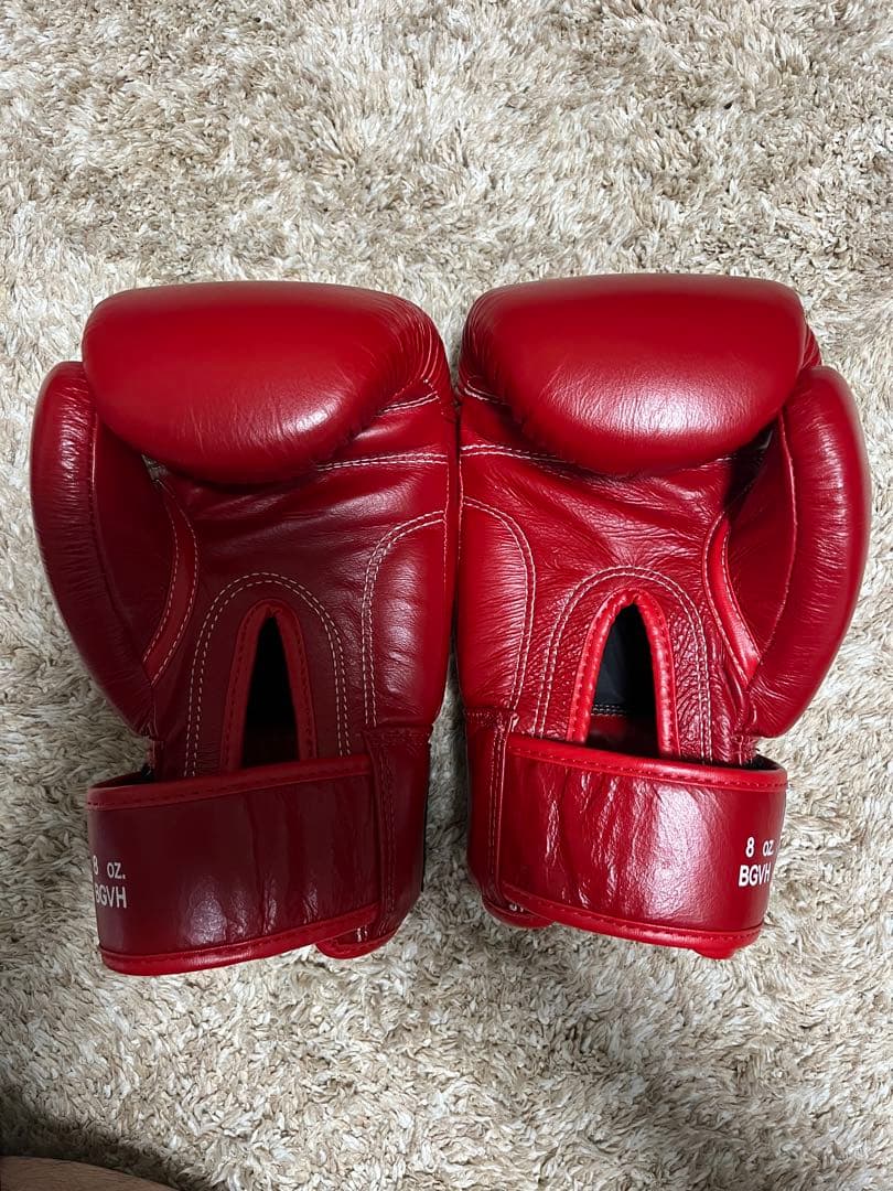 WINDY ボクシンググローブ レッド8oz