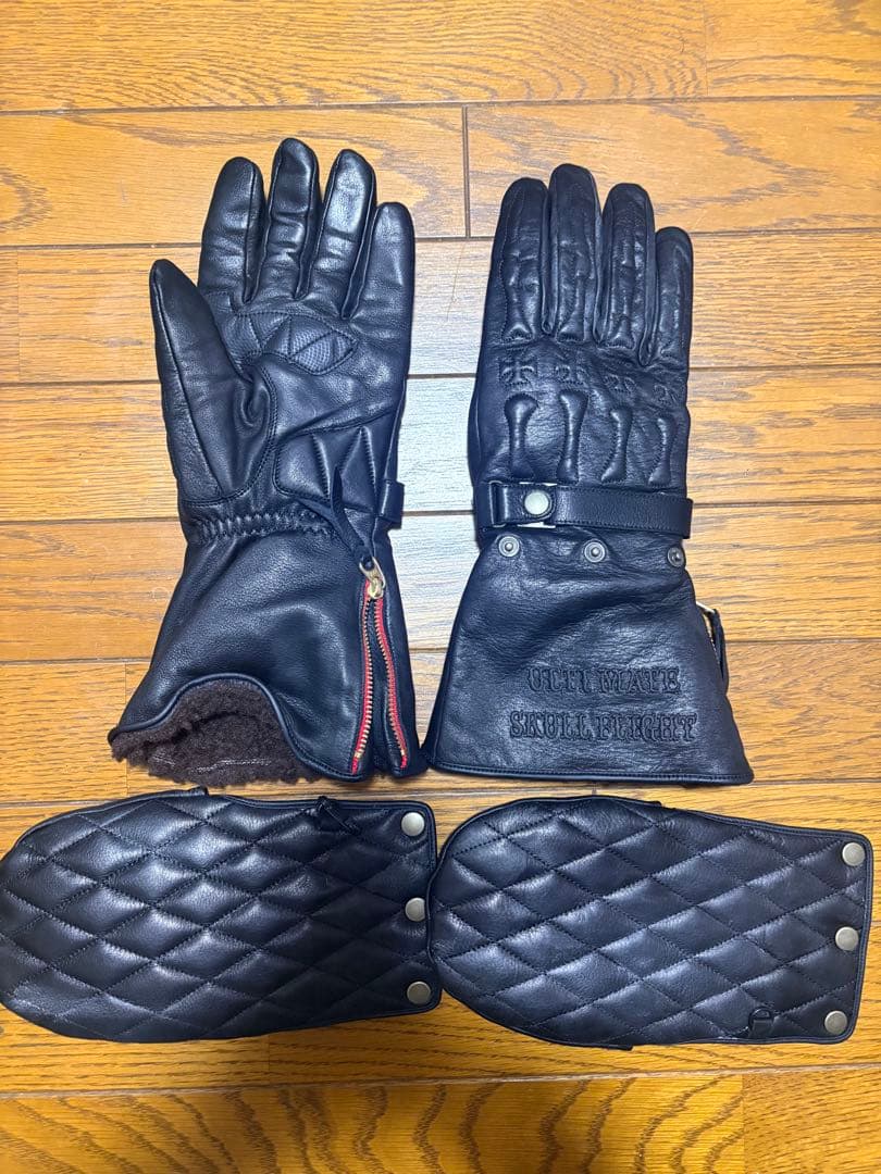 skull flight 一度使用　スカルフライト　Lサイズ