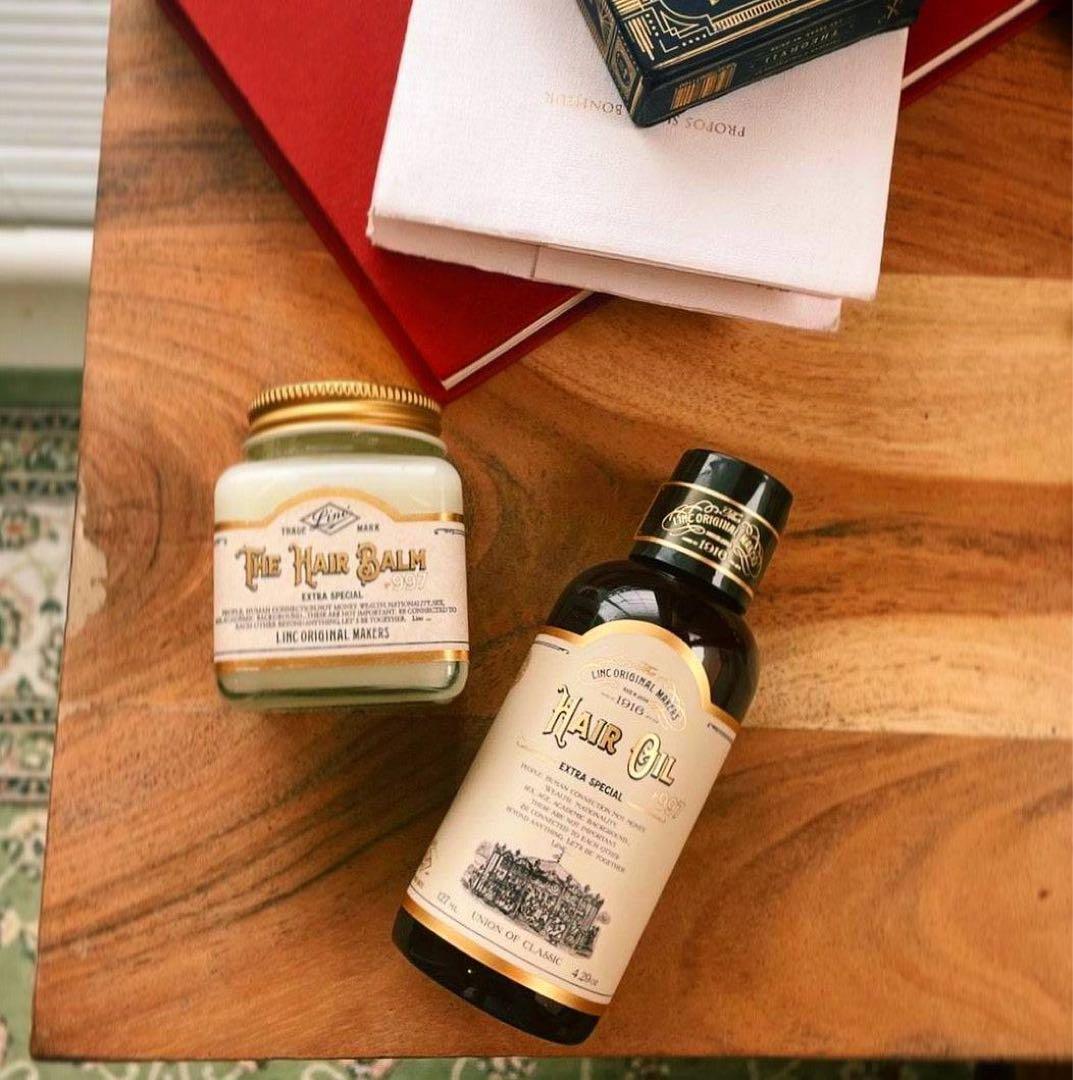 リンクヘアオイル997 ヘアバーム997 セット　新品未使用