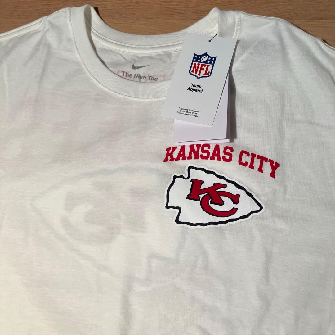 Nike NFL Kansas City ChiefsTシャツ XL 新品未使用