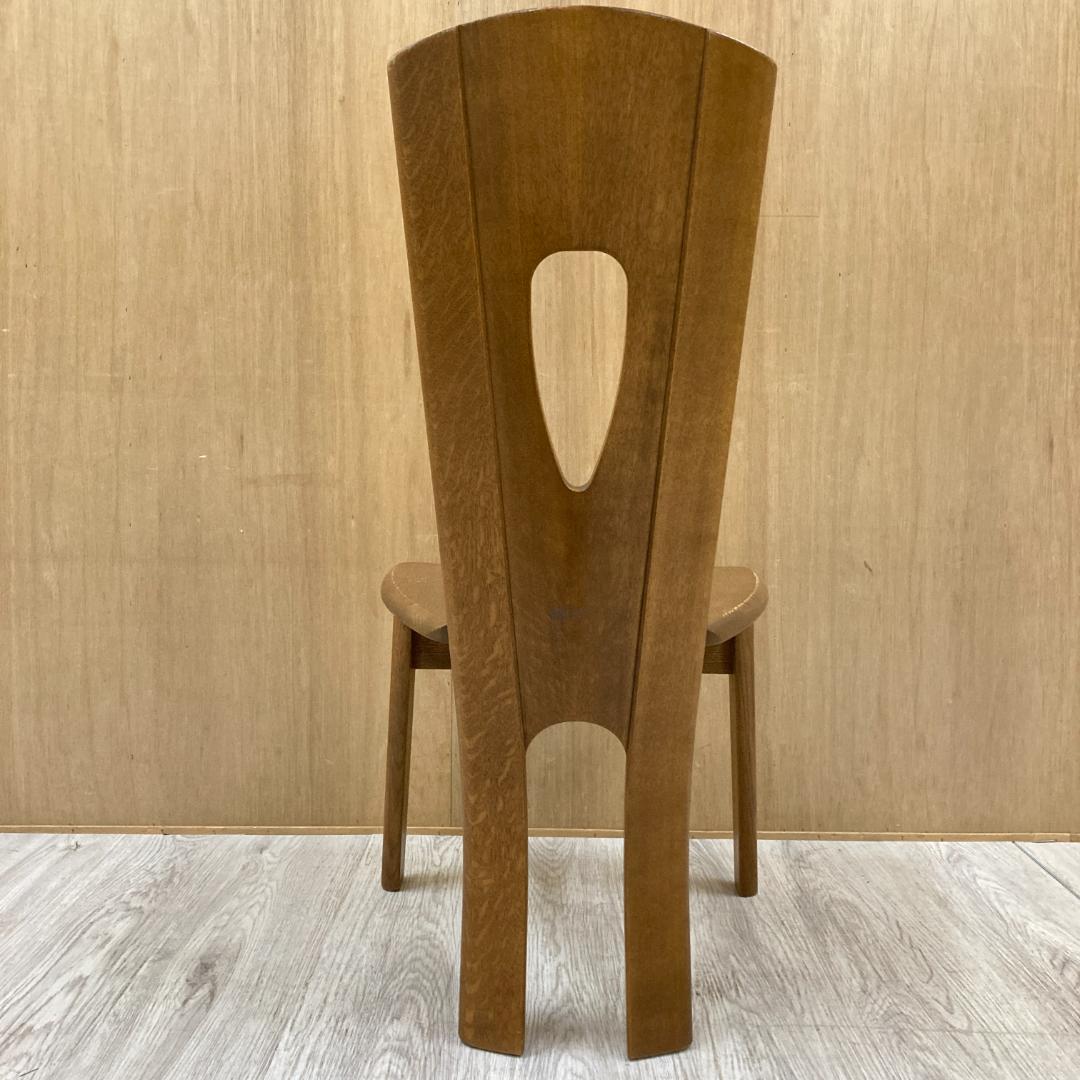 シラカワ　shirakawa　ダイニングチェア　椅子　飛騨　木製 B