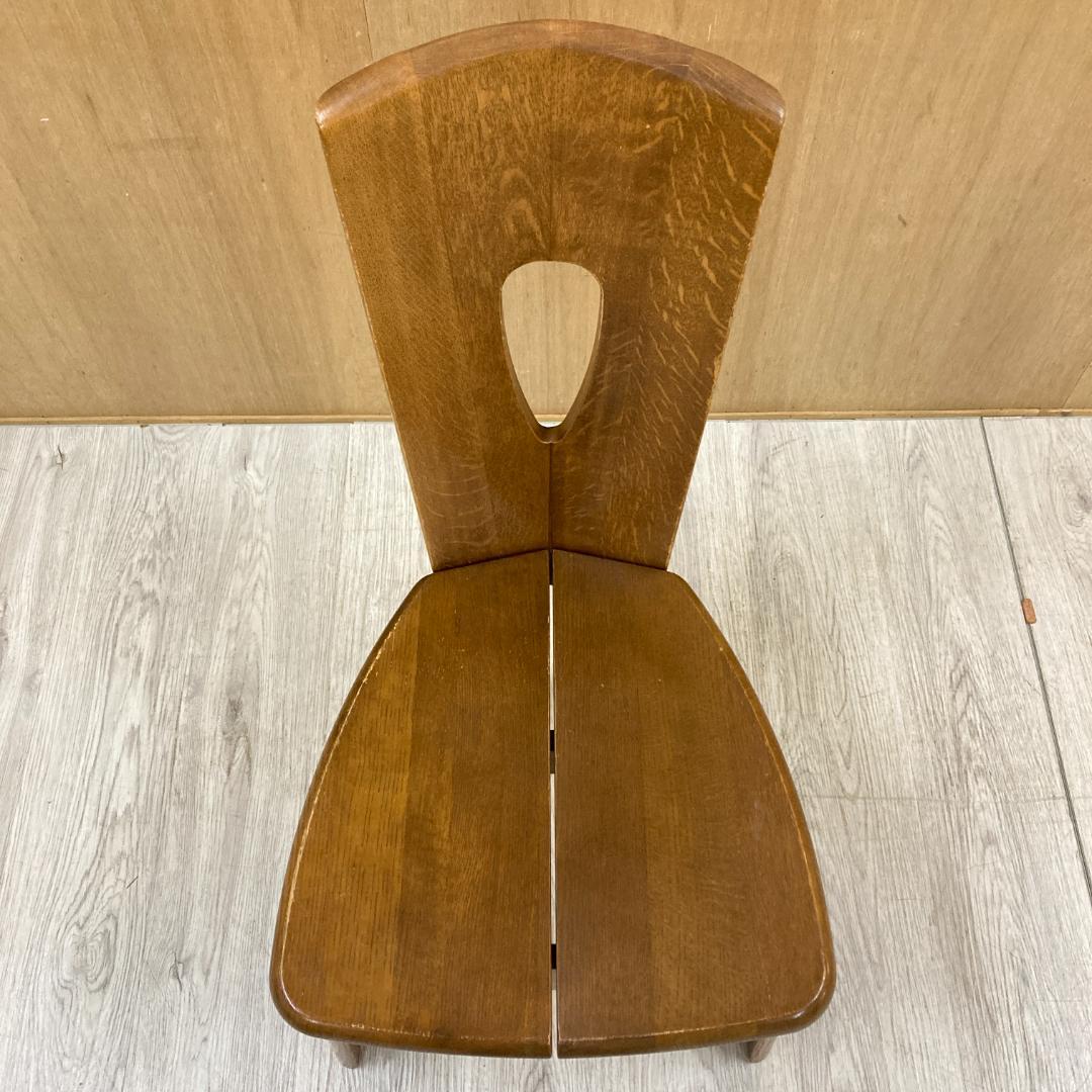 シラカワ　shirakawa　ダイニングチェア　椅子　飛騨　木製 B