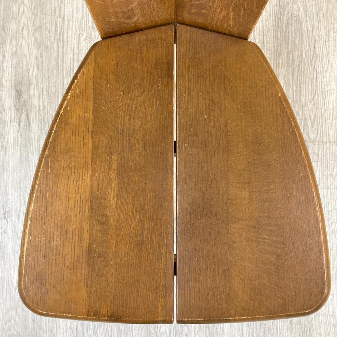 シラカワ　shirakawa　ダイニングチェア　椅子　飛騨　木製 B